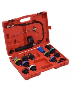 Kit de testare presiune radiator 18 buc red-mag.ro