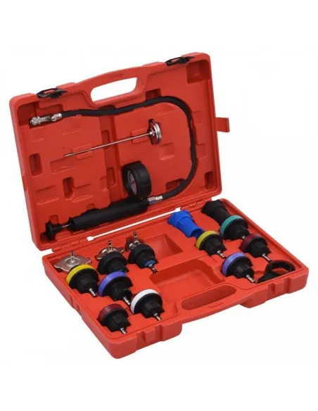 Kit de testare presiune radiator 18 buc red-mag.ro
