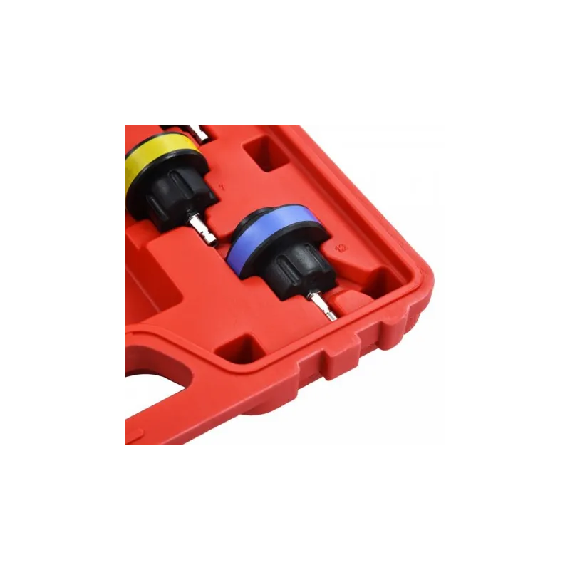 Kit de testare presiune radiator 18 buc red-mag.ro