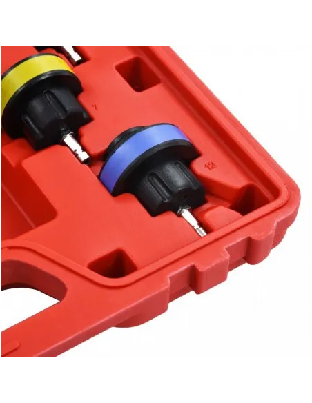 Kit de testare presiune radiator 18 buc red-mag.ro