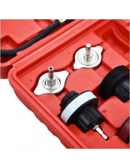 Kit de testare presiune radiator 18 buc red-mag.ro