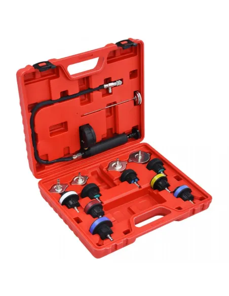 Kit de testare presiune radiator 18 buc red-mag.ro
