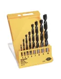 SET 8 BURGHIE SPIRALE LEMN DIMENSIUNI 3-10 MM red-mag.ro