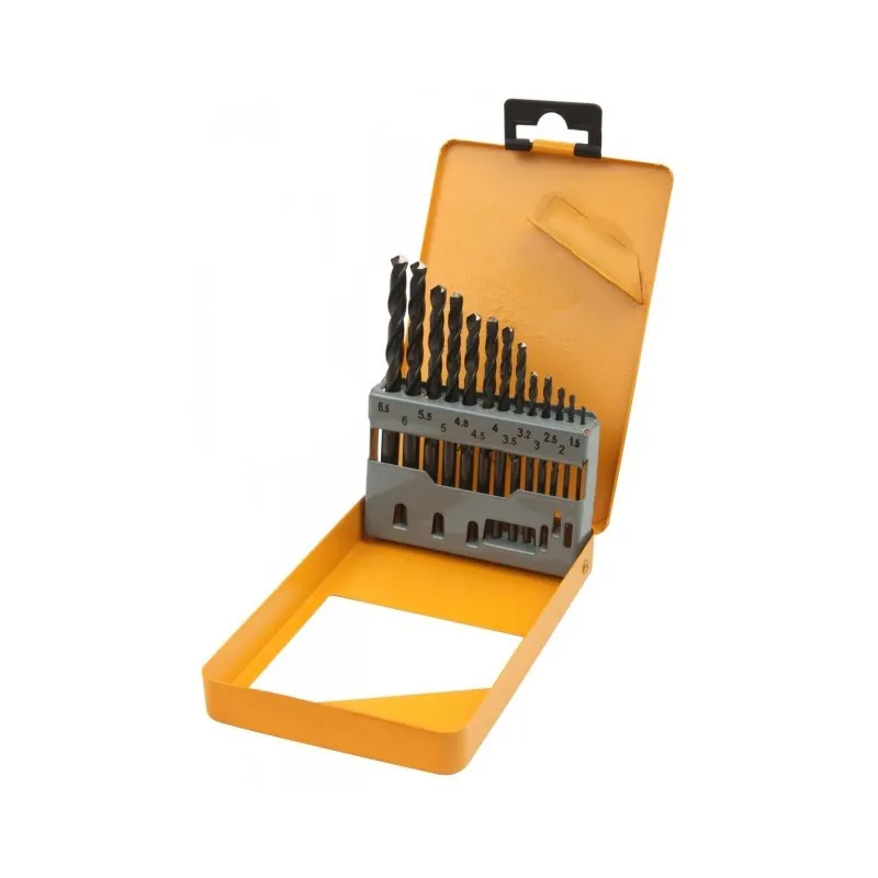 Set de 13 burghie HSS 1.5-6.5 mm red-mag.ro