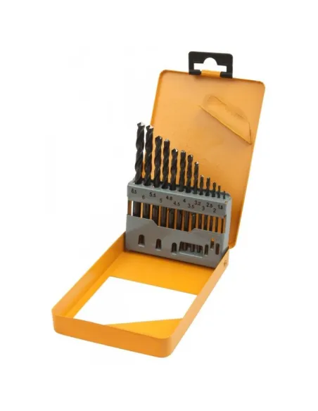 Set de 13 burghie HSS 1.5-6.5 mm red-mag.ro