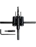 Burghiu pentru lemn, reglabil, D 30 - 120 mm red-mag.ro
