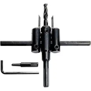 Burghiu pentru lemn, reglabil, D 30 - 120 mm red-mag.ro