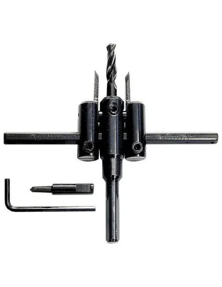 Burghiu pentru lemn, reglabil, D 30 - 120 mm red-mag.ro