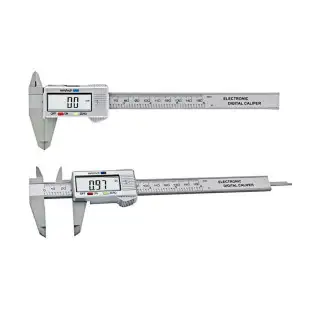 Subler din otel inoxidabil cu afisaj LED digital red-mag.ro 2