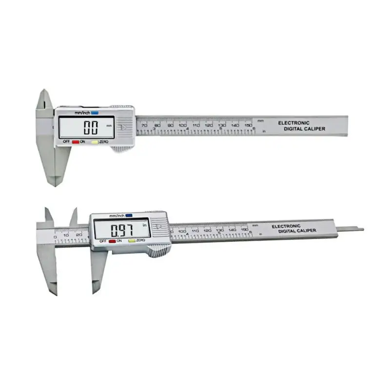 Subler din otel inoxidabil cu afisaj LED digital red-mag.ro