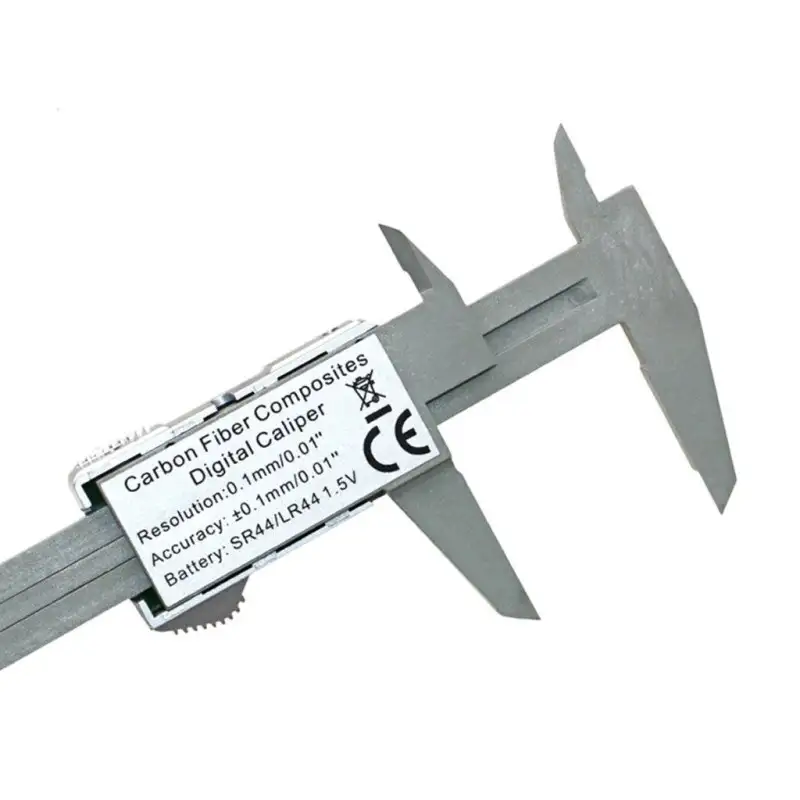 Subler din otel inoxidabil cu afisaj LED digital red-mag.ro