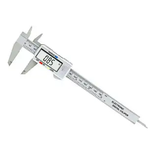 Subler din otel inoxidabil cu afisaj LED digital red-mag.ro