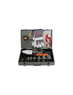 Trusa lipit tevi PPR URAL 2200W + 6 Bacuri, Ciocan electric