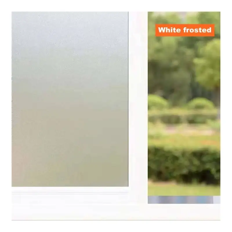 Folie decorativa mata pentru geam, 60 cm x 300 cm, Simple