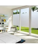 Folie decorativa mata pentru geam, 60 cm x 300 cm, Simple