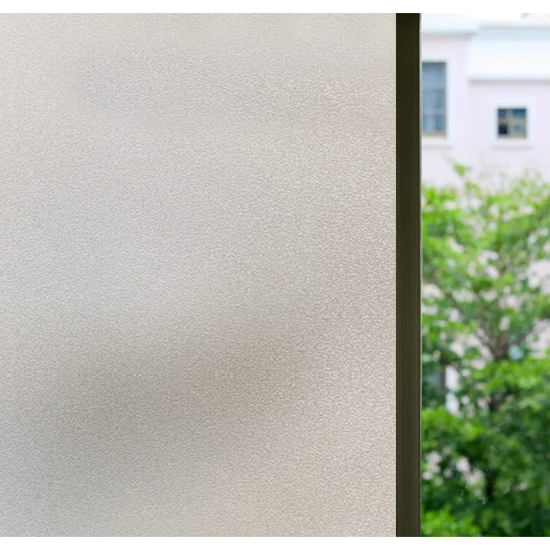 Folie decorativa mata pentru geam, 60 cm x 300 cm, Simple