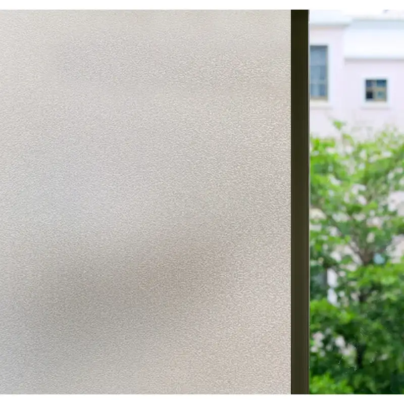 Folie decorativa mata pentru geam, 60 cm x 300 cm, Simple