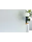 Folie decorativa mata pentru geam, 60 cm x 300 cm, Simple