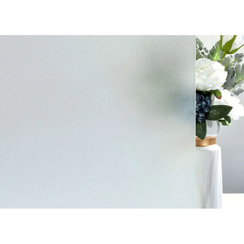 Folie decorativa mata pentru geam, 60 cm x 300 cm, Simple