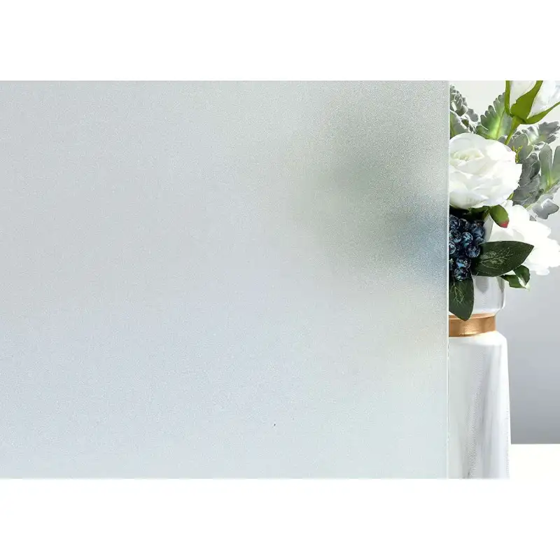 Folie decorativa mata pentru geam, 60 cm x 300 cm, Simple