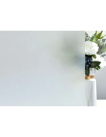 Folie decorativa mata pentru geam, 60 cm x 300 cm, Simple