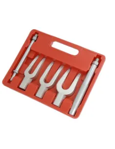 Set prese pivoti si capete de bara, 5 piese red-mag.ro
