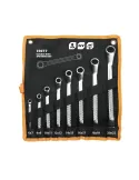 Set 8 chei inelare cu cot si husa organizator red-mag.ro