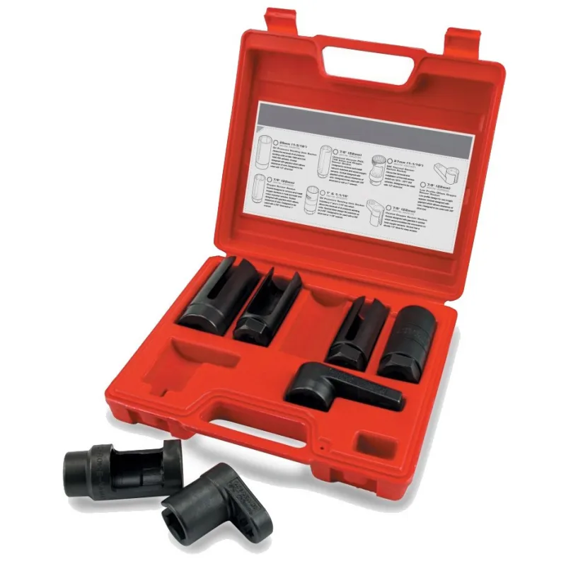 Set 7 piese pentru sonda Lambda si injectoare red-mag.ro