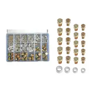 Set reparatie inlocuire buson surub baie de ulei cu saibe din