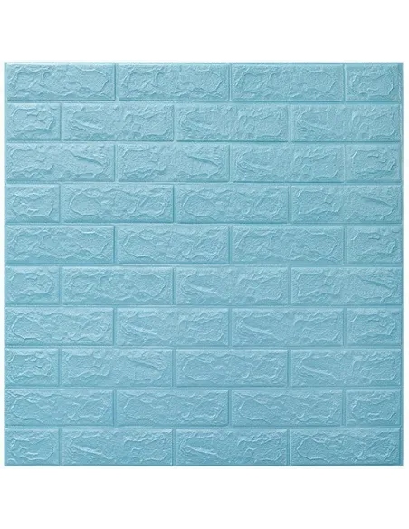 copy of Tapet 3D caramida bleu, 77 x 70 cm, auto-adeziv pentru