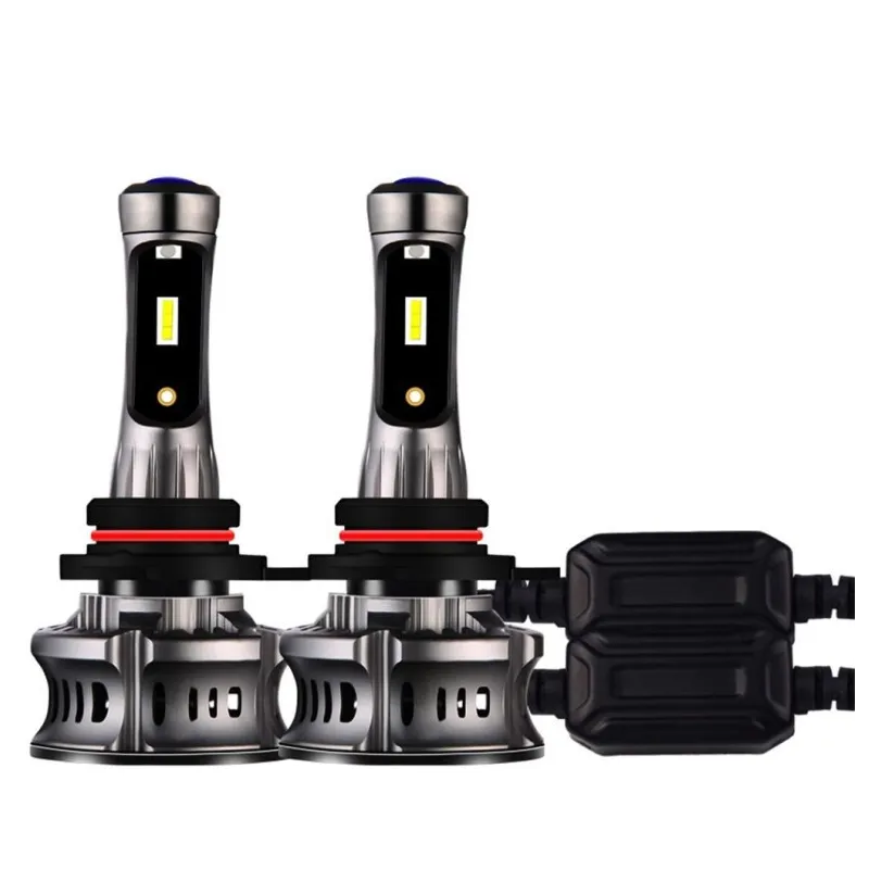 Set 2 becuri auto LED, XT7, soclu H4 / H7, daylight inclus in