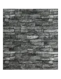 Tapet 3D caramida gri, 77 x 70 cm, auto-adeziv pentru interior