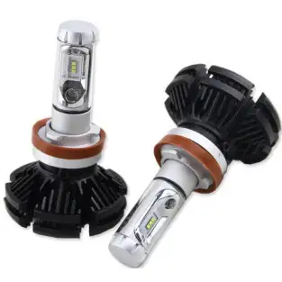 Set 2 becuri LED auto H1 model X3 Premium, 50W, alb pur 6000k