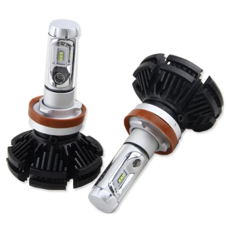 Set 2 becuri LED auto H1 model X3 Premium, 50W, alb pur 6000k