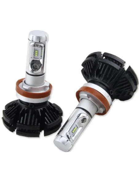 Set 2 becuri LED auto H1 model X3 Premium, 50W, alb pur 6000k