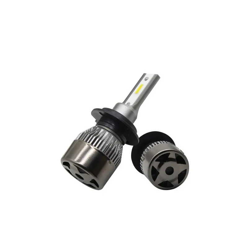 Set 2 LED-uri Auto H7, 80w, 6500k, R6, SLIM red-mag.ro