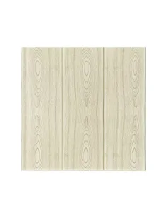 Tapet 3D lambriu gri, 77 x 70 cm, auto-adeziv pentru interior