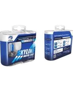 Set becuri auto Pegasus skyline auto-tec halogen, H8, 12V, 35W