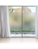 Folie decorativa mata pentru geam, 60 cm x 300 cm, Simple
