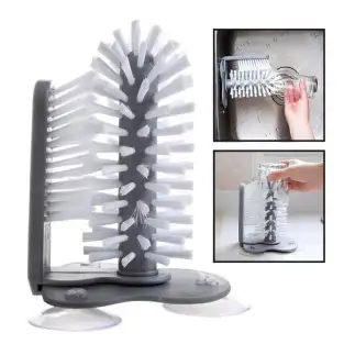 Set 2 x perie spalat pahare, sticle, borcane red-mag.ro