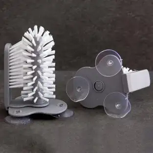 Set 2 x perie spalat pahare, sticle, borcane red-mag.ro 2