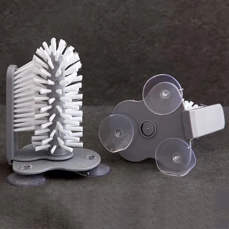 Set 2 x perie spalat pahare, sticle, borcane red-mag.ro