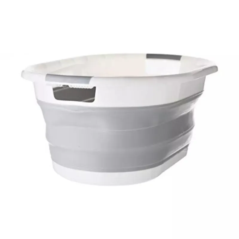 Cos pentru rufe pliabil 23x53x38 cm red-mag.ro