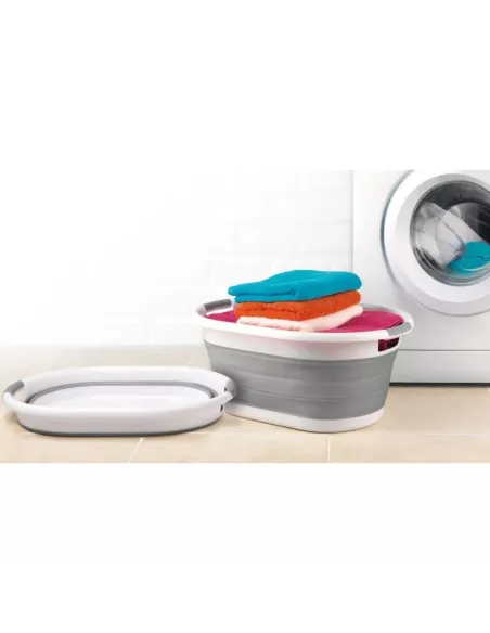 Cos pentru rufe pliabil 23x53x38 cm red-mag.ro