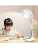 Ventilator cu lampa de veghe, 18 cm red-mag.ro