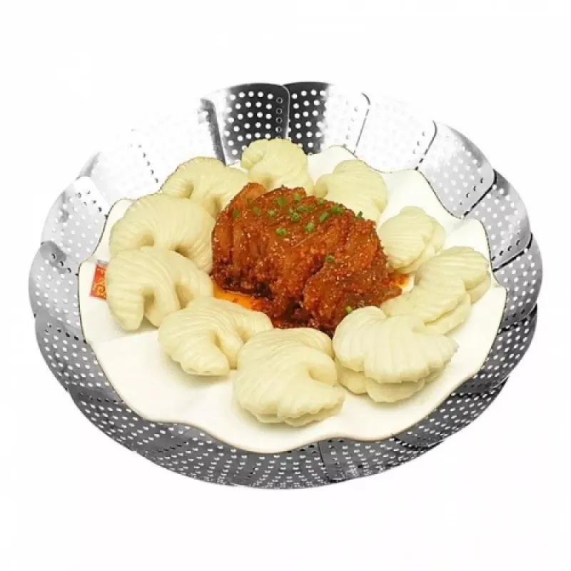 Sita pentru gatit la aburi din inox