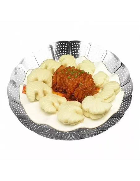 Sita pentru gatit la aburi din inox