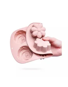 Forma din silicon pentru 6 briose,modele diferite 2