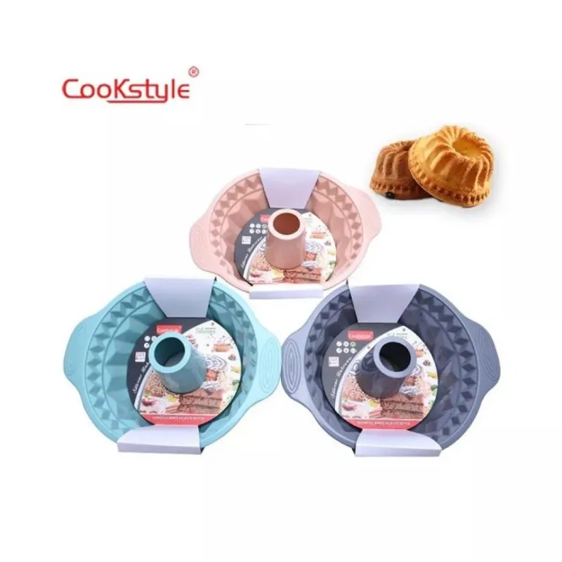 Forma din silicon pentru torturi si prajituri 24