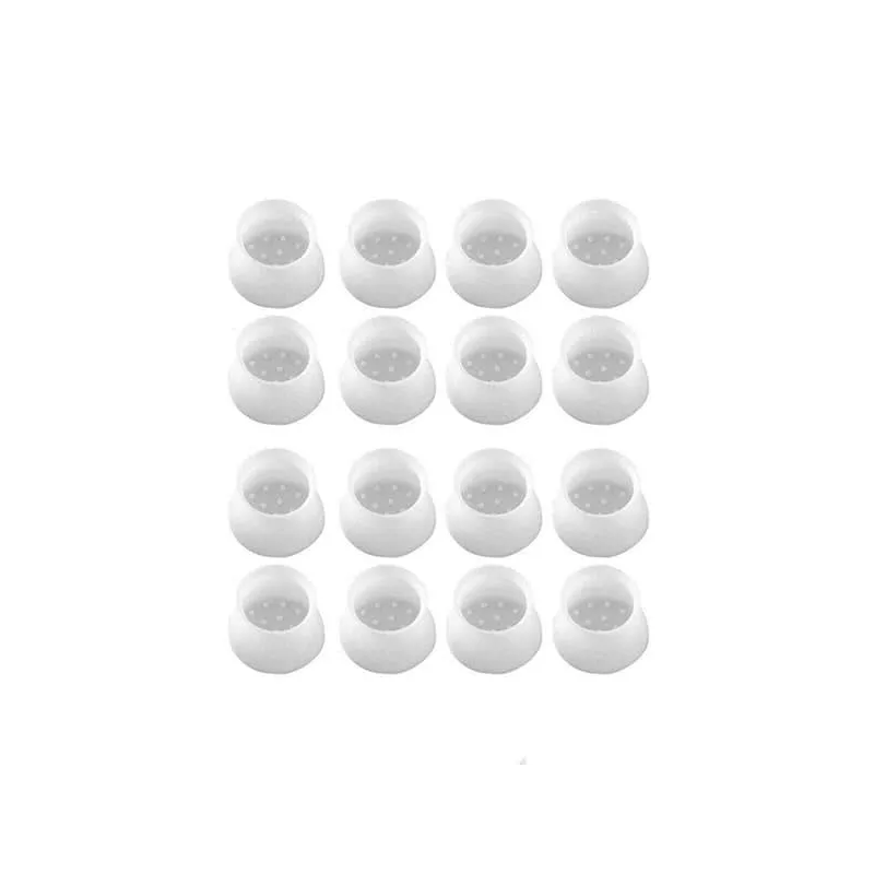 Set 8 protectii din silicon pentru picioare scaun rotunde sau